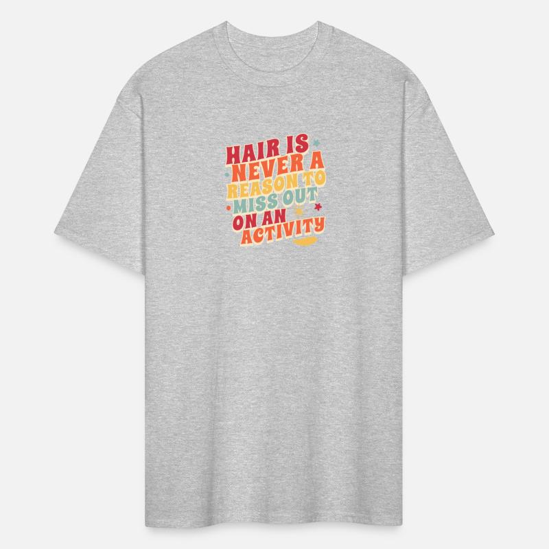 Hair is never a reason to miss out on an activity