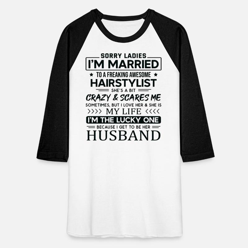Hairstylist Funny Saying For Husband