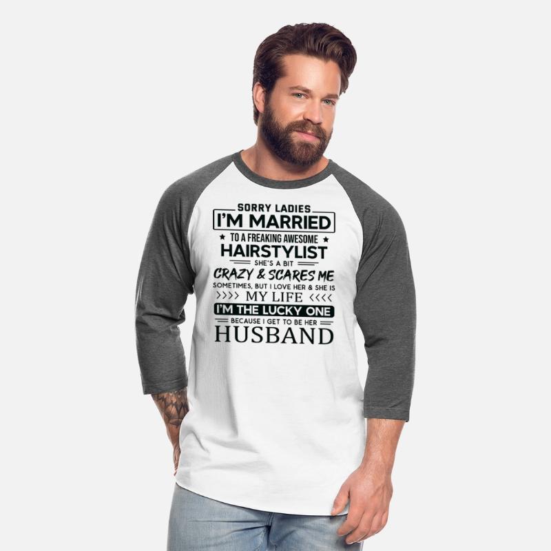 Hairstylist Funny Saying For Husband