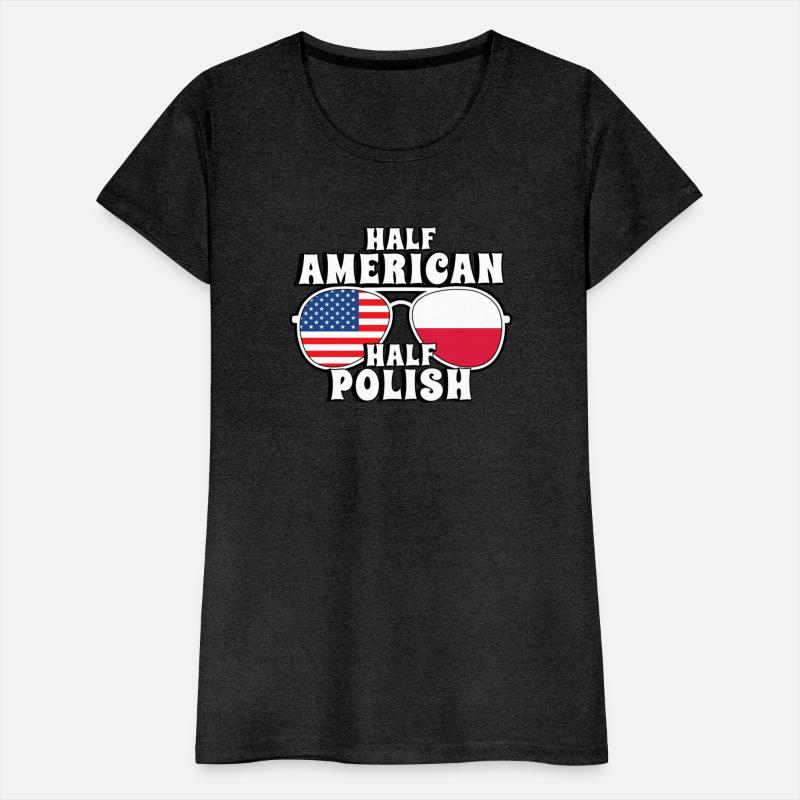 Half American Half Polish