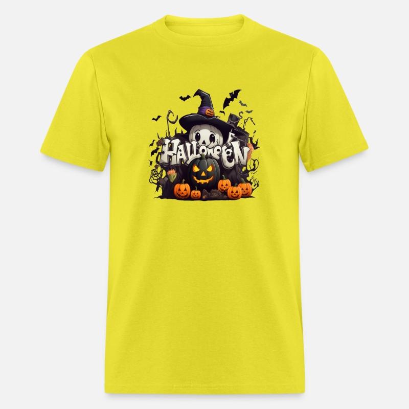 HALLOWEEN cartoon art sticker