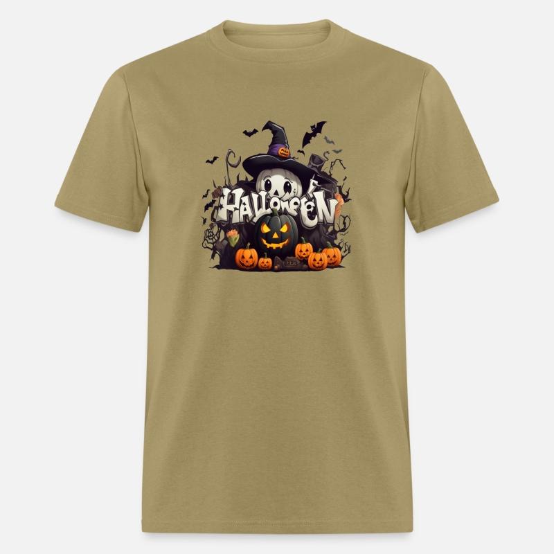 HALLOWEEN cartoon art sticker