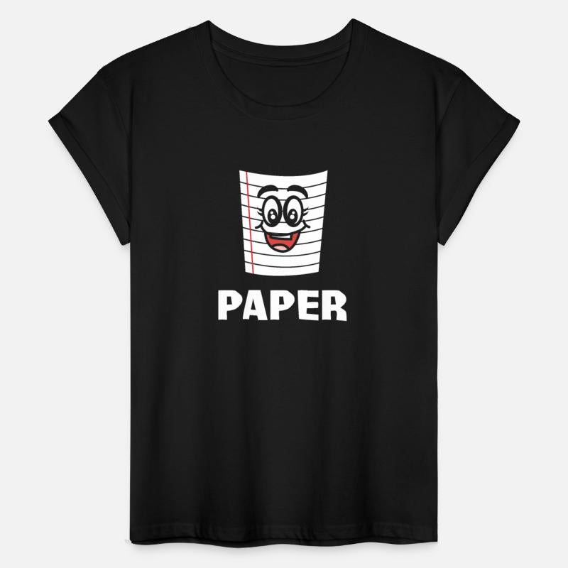 Halloween Rock Paper Funny Matching Couple Part 2