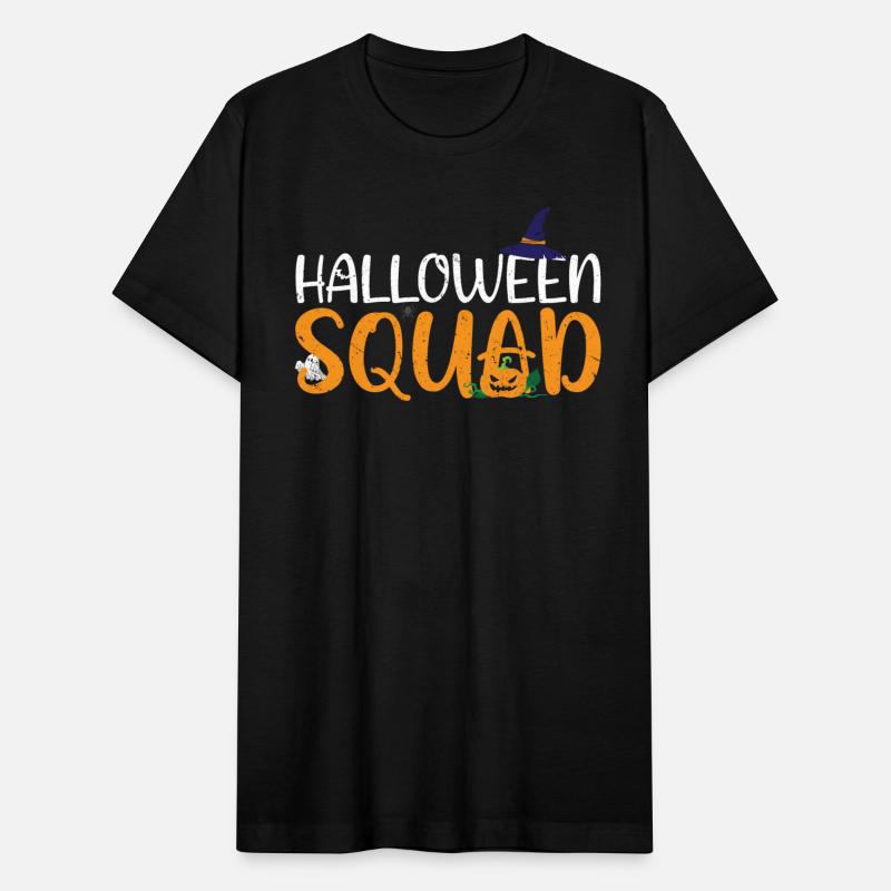 Halloween Squad Scary Pumpkin