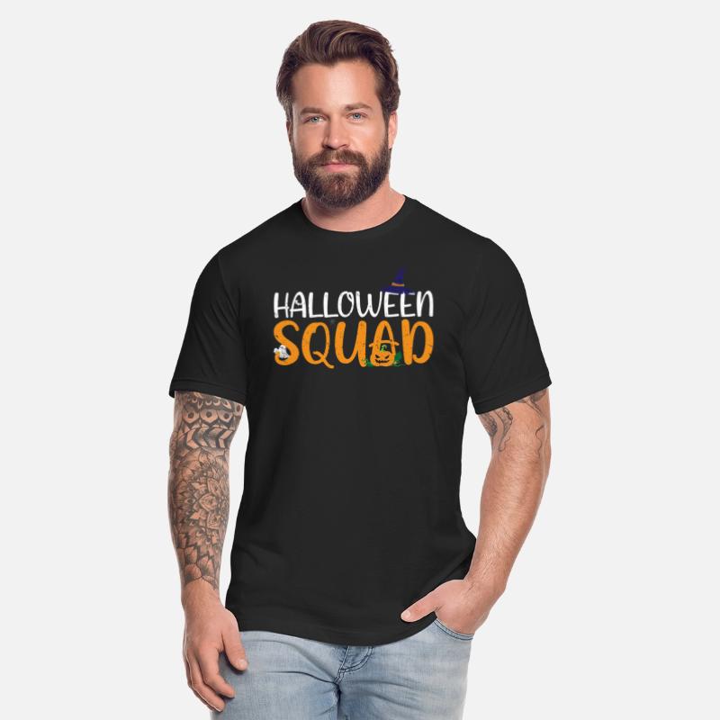 Halloween Squad Scary Pumpkin