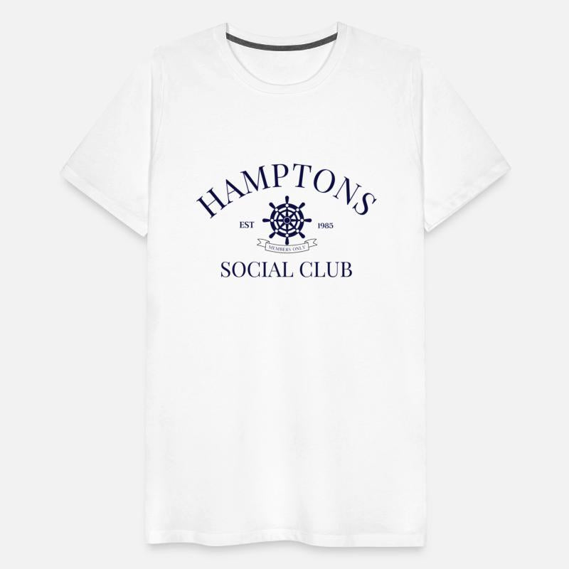 Hamptons New York Social Club East Coast Aesthetic