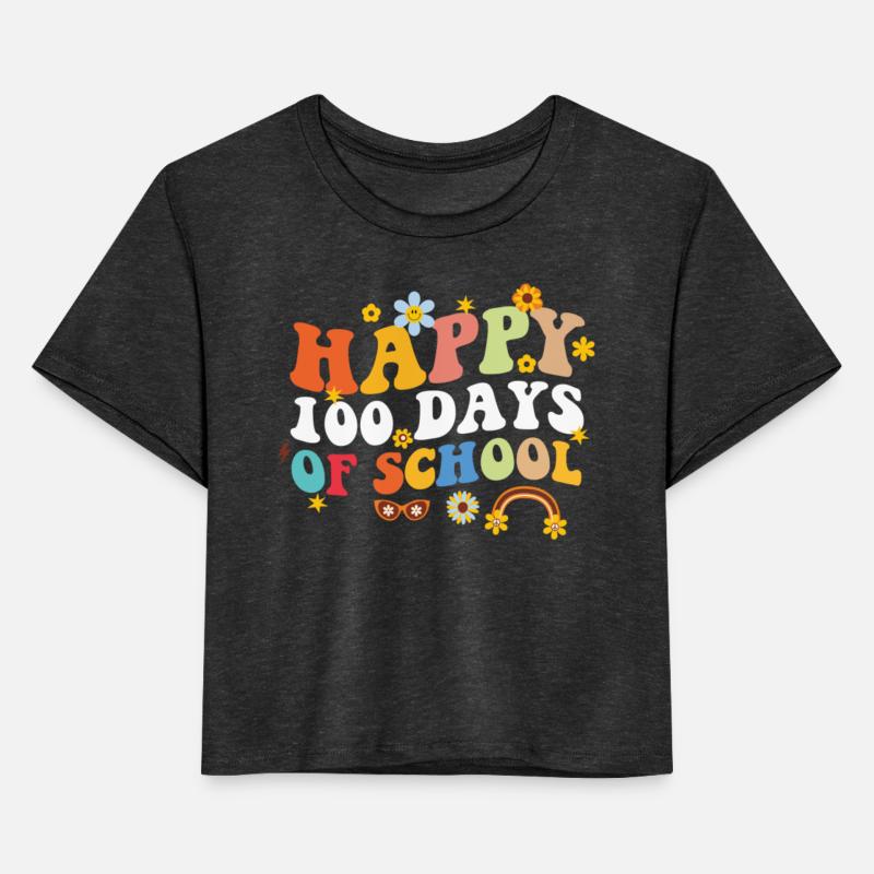 Happy 100 Days of School Groovy