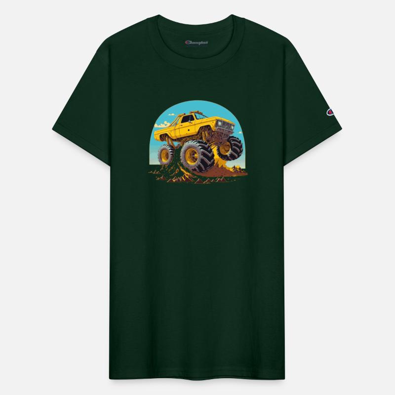 Happy Amazing Monster Truck!