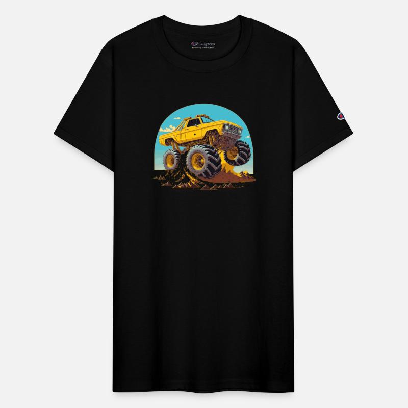 Happy Amazing Monster Truck!