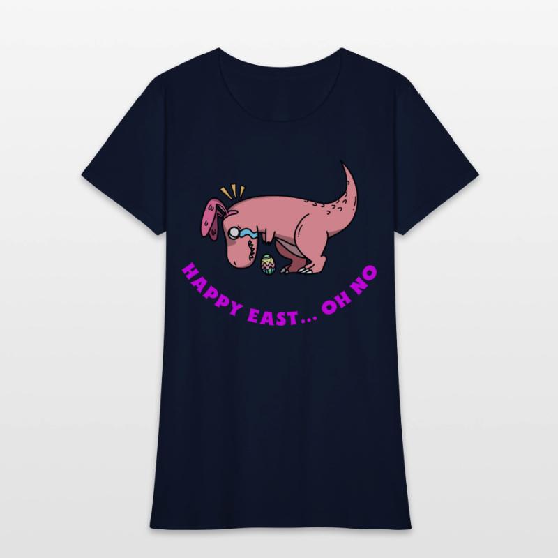 Happy East Oh No Dinosaur Easter