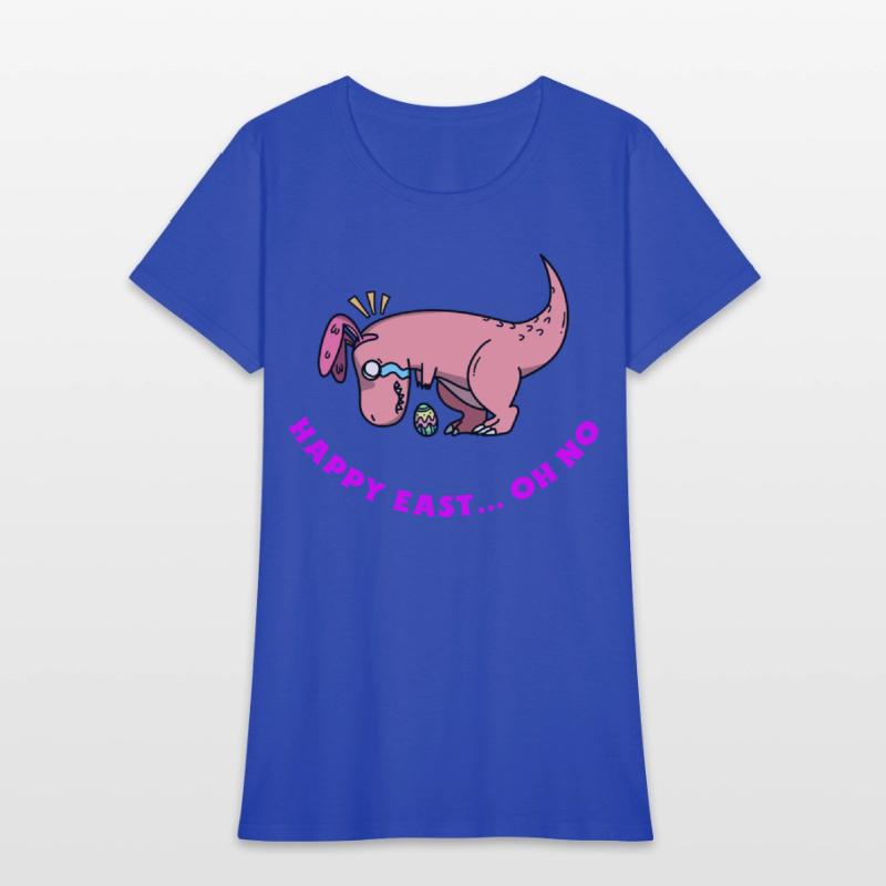 Happy East Oh No Dinosaur Easter