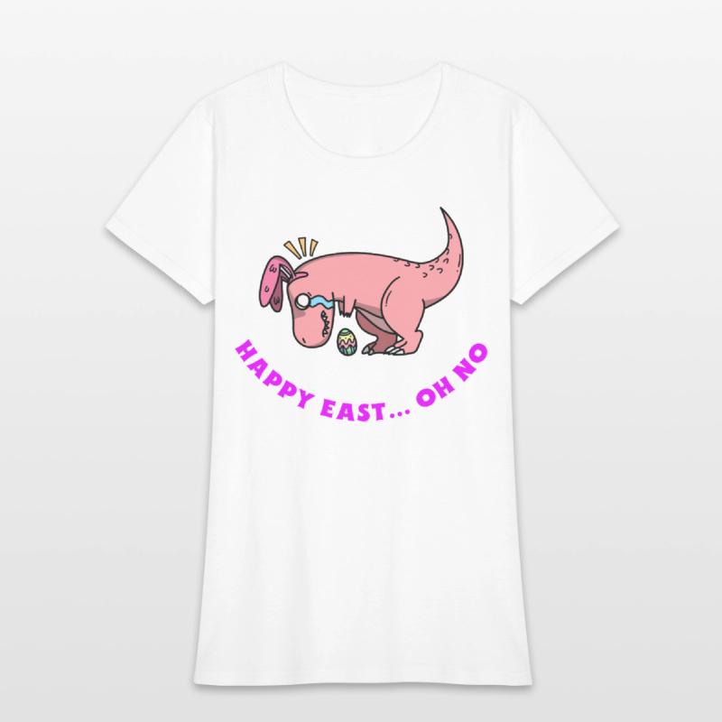 Happy East Oh No Dinosaur Easter