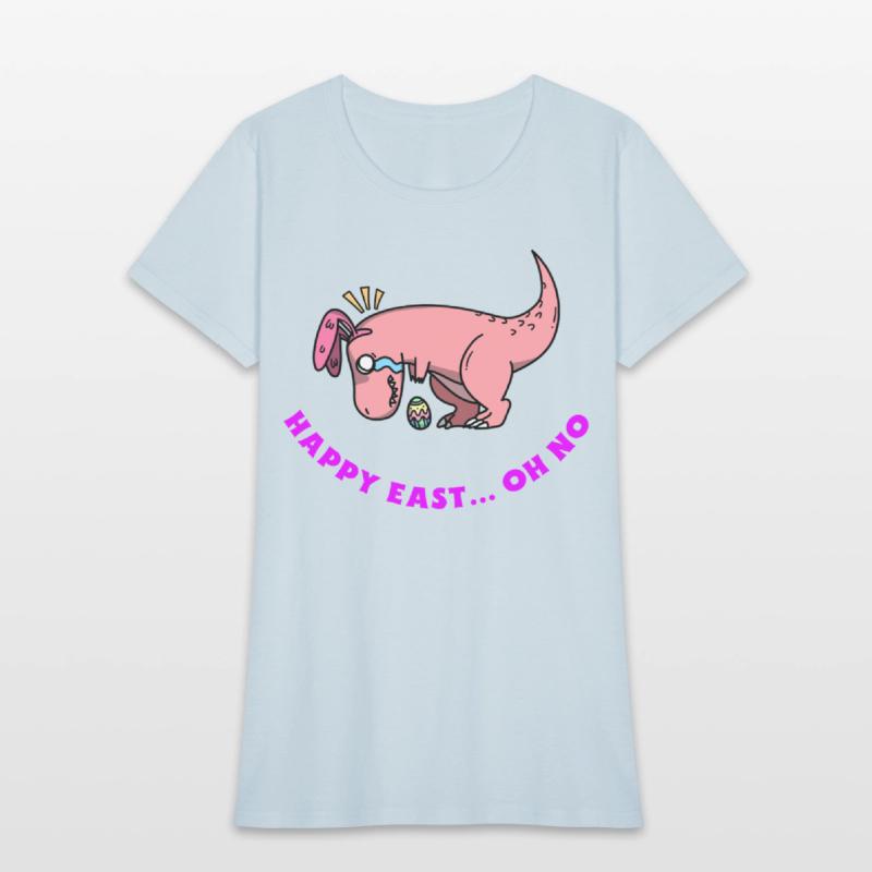 Happy East Oh No Dinosaur Easter