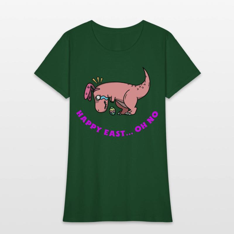 Happy East Oh No Dinosaur Easter