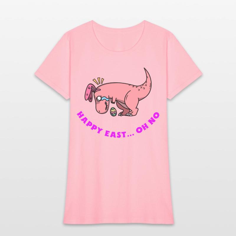 Happy East Oh No Dinosaur Easter