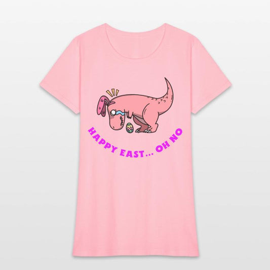 Happy East Oh No Dinosaur Easter