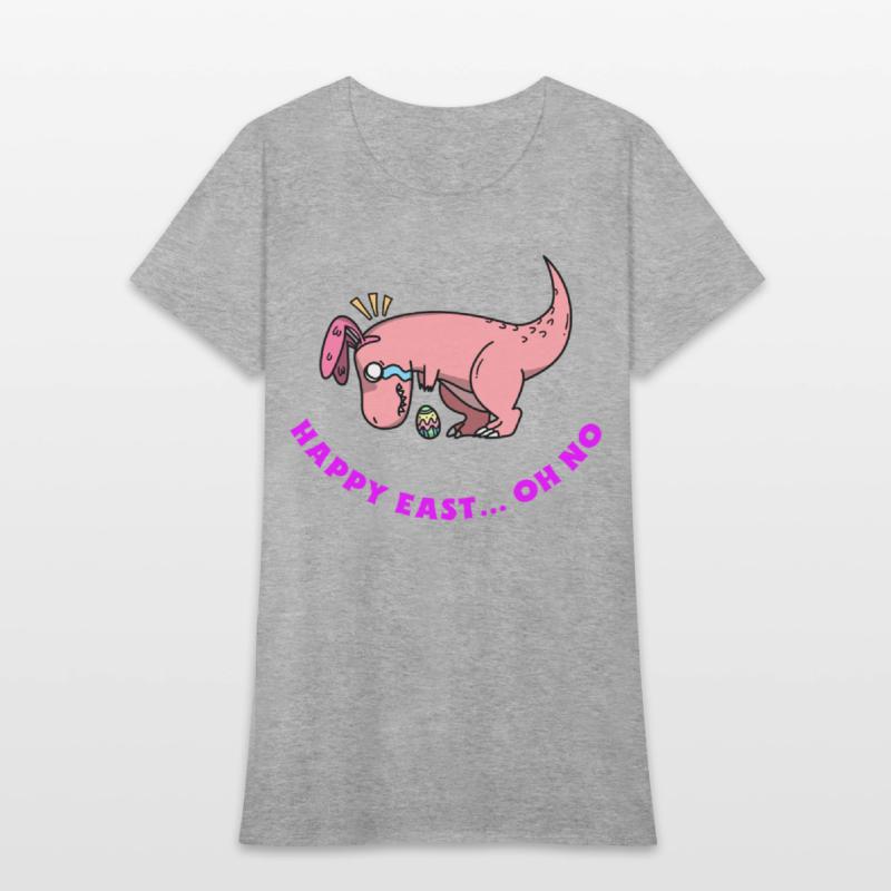 Happy East Oh No Dinosaur Easter