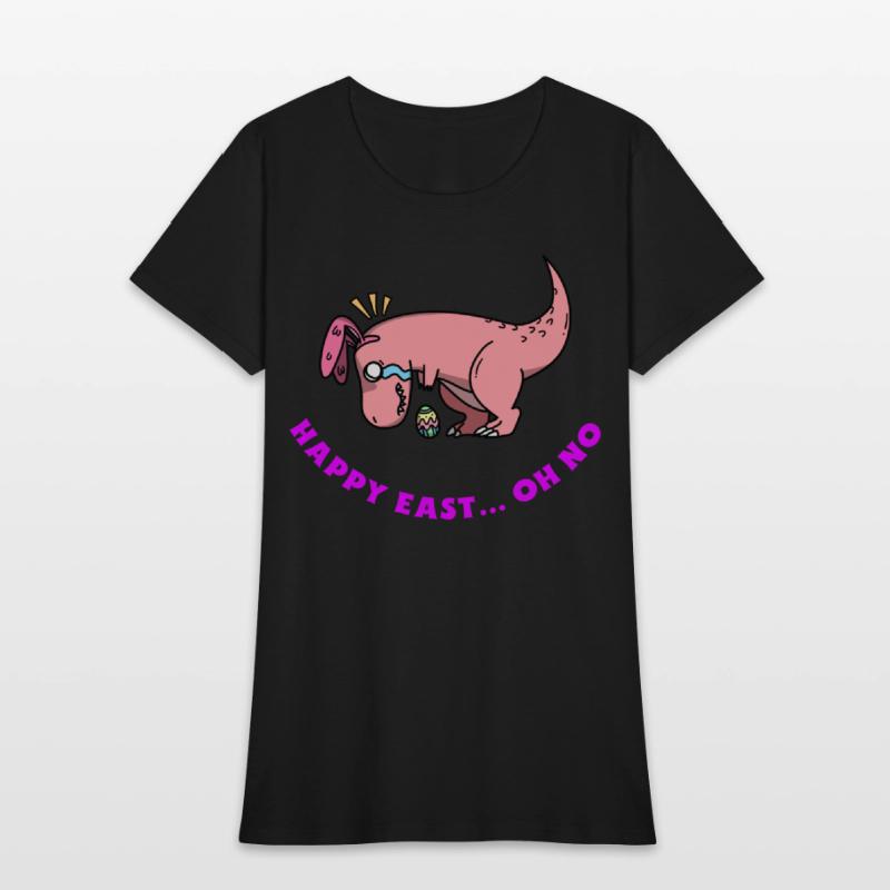 Happy East Oh No Dinosaur Easter