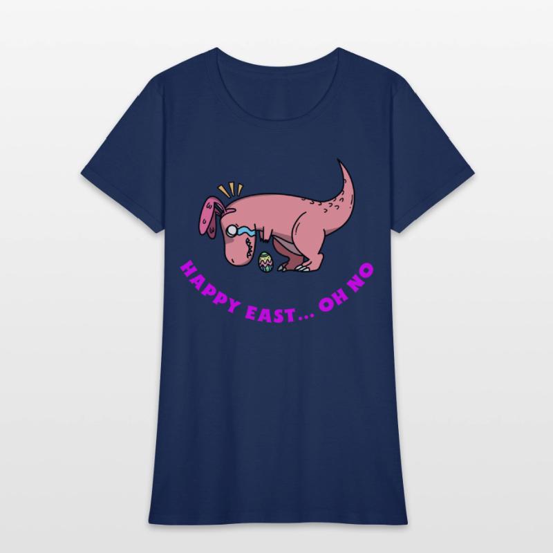 Happy East Oh No Dinosaur Easter