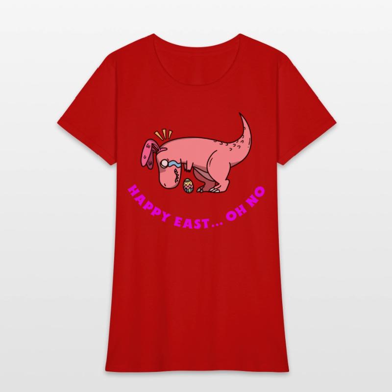 Happy East Oh No Dinosaur Easter