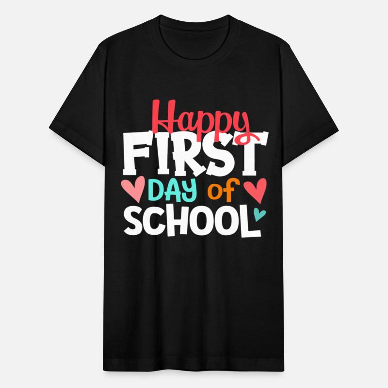 Happy First Day Of School Welcome Back To School