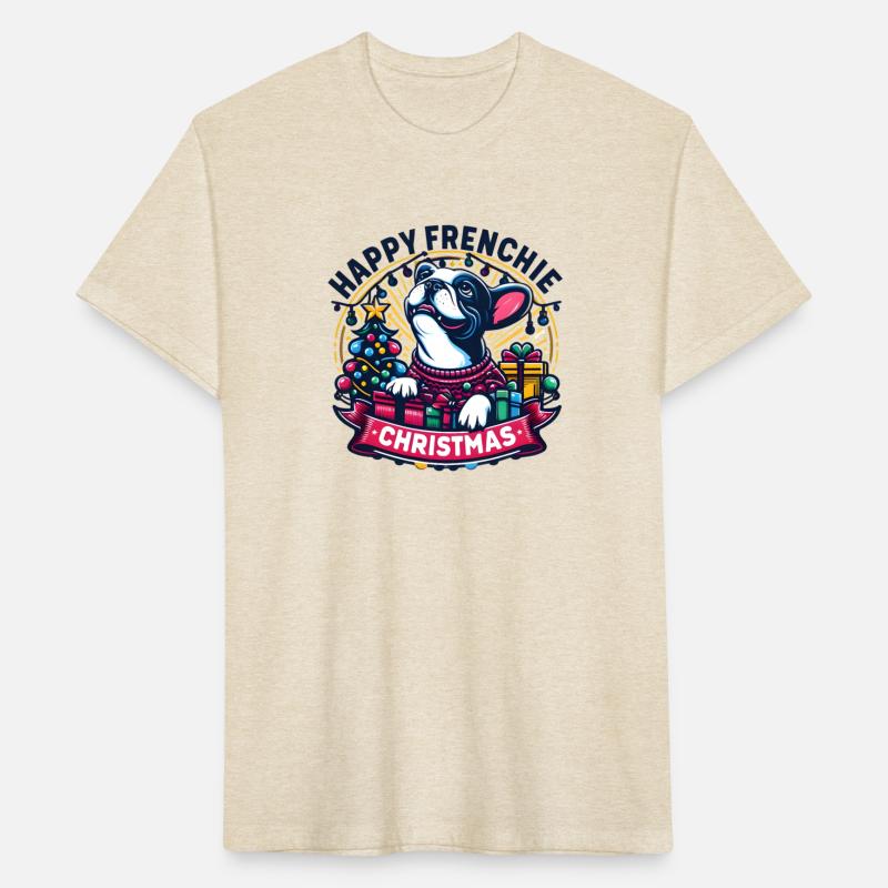 HAPPY FRENCHIE CHRISTMAS