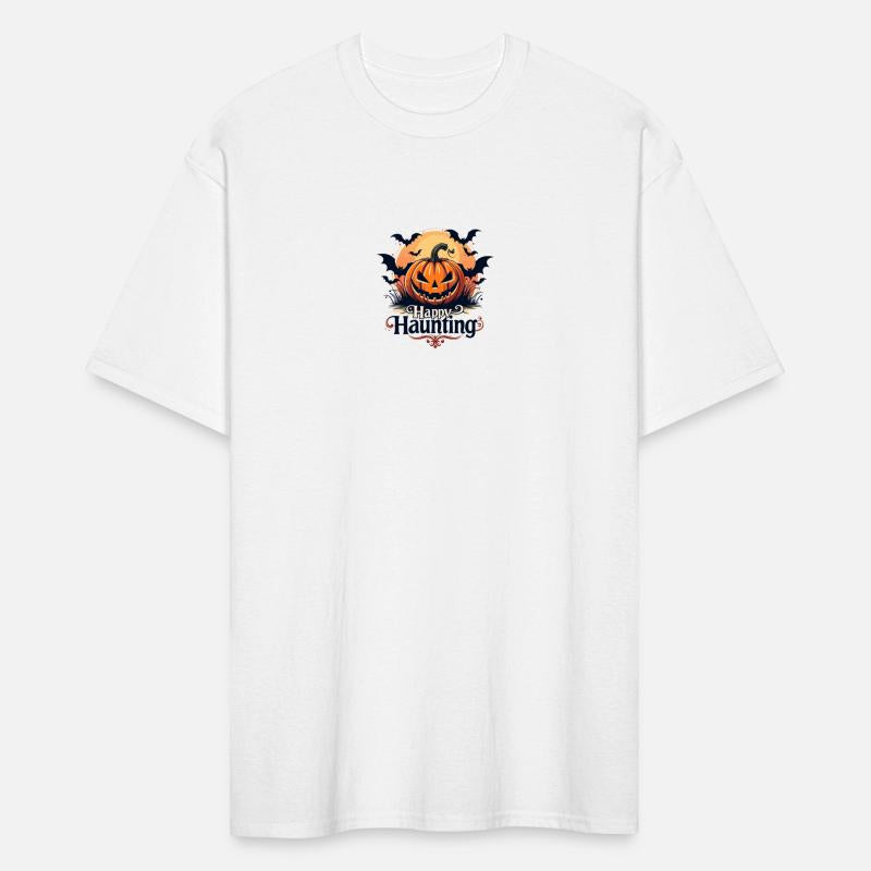 Happy Haunting Pumpkin Halloween