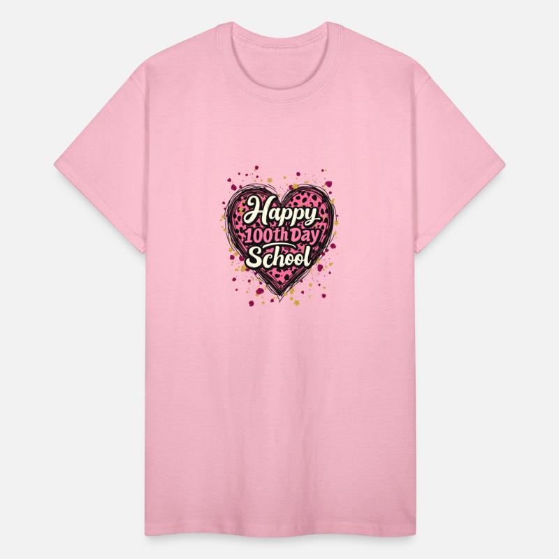 Happy One Hundred Day School for a Teacher and