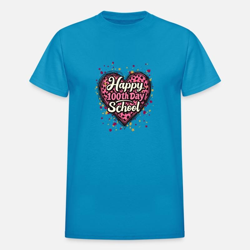 Happy One Hundred Day School for a Teacher and