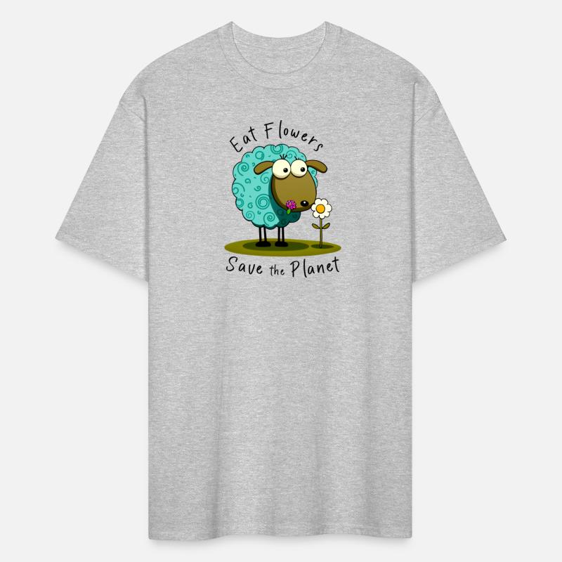 Happy Sheep - Eat Flowers, Save the Planet