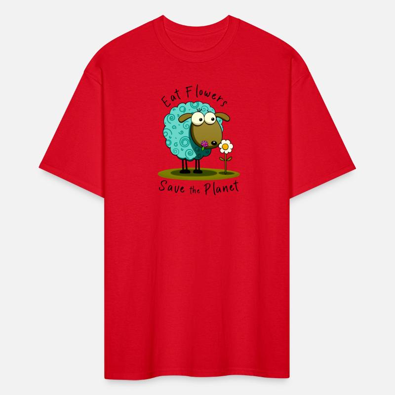 Happy Sheep - Eat Flowers, Save the Planet