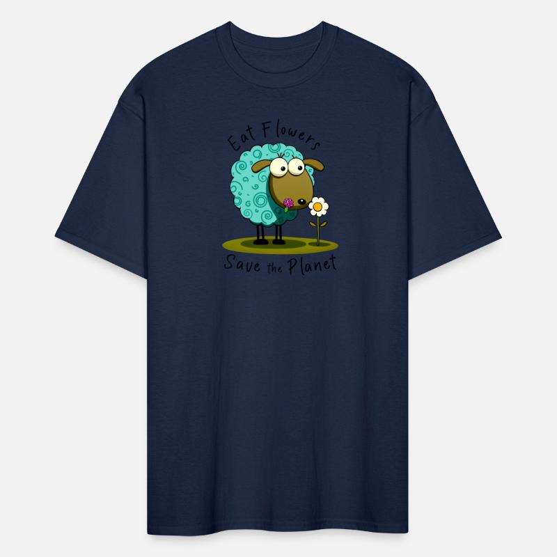 Happy Sheep - Eat Flowers, Save the Planet