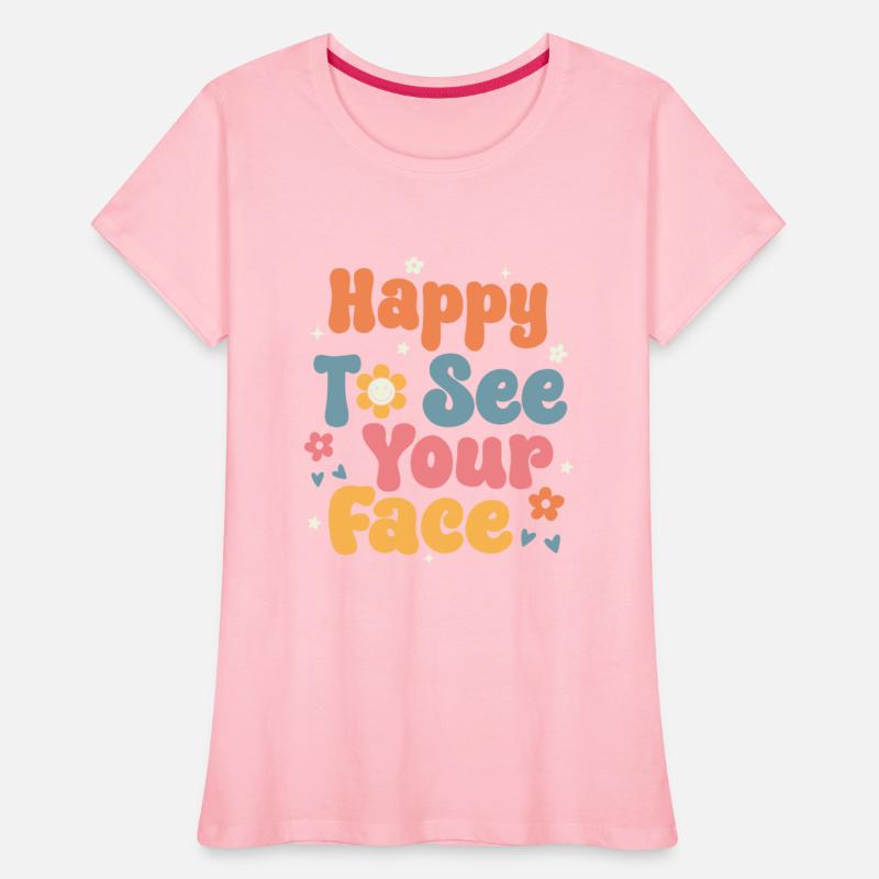 Happy to See Your Face Teachers Students First Day