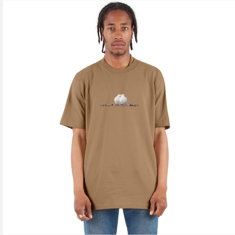 Hard times for peace and love.