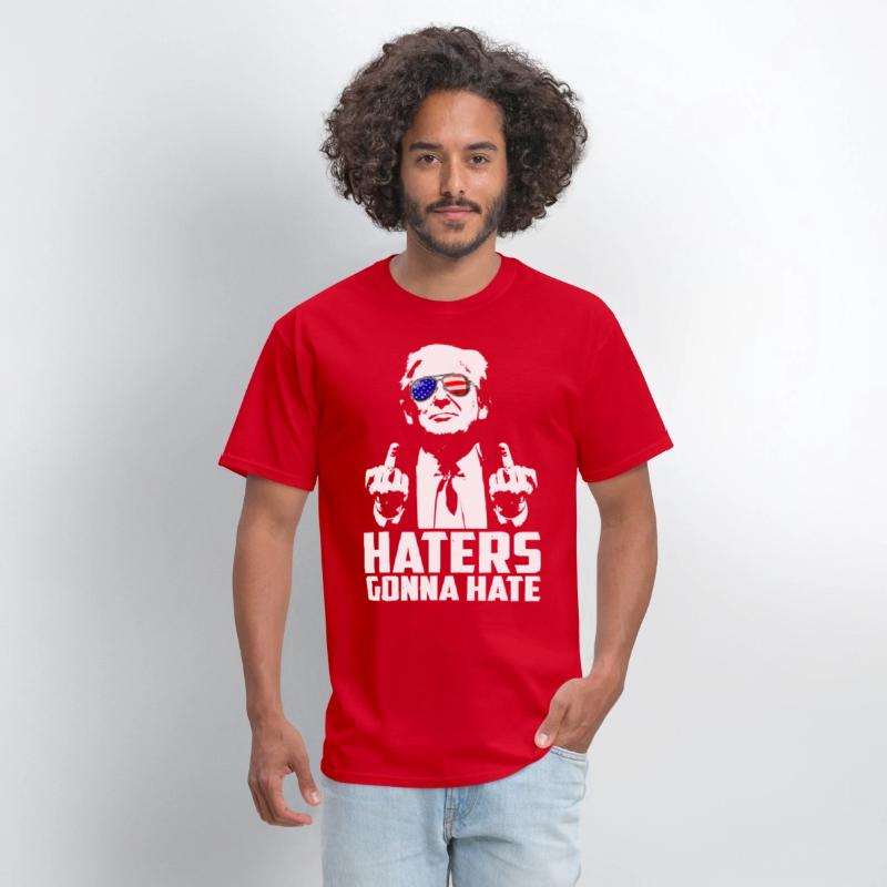 Haters Gonna Hate President Donald Trump