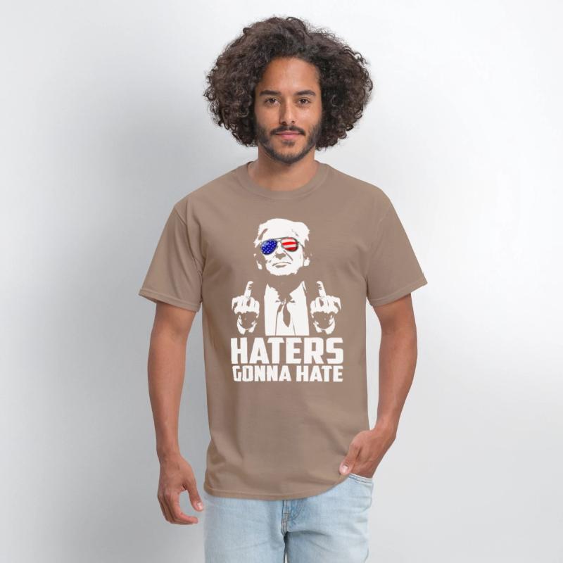 Haters Gonna Hate President Donald Trump