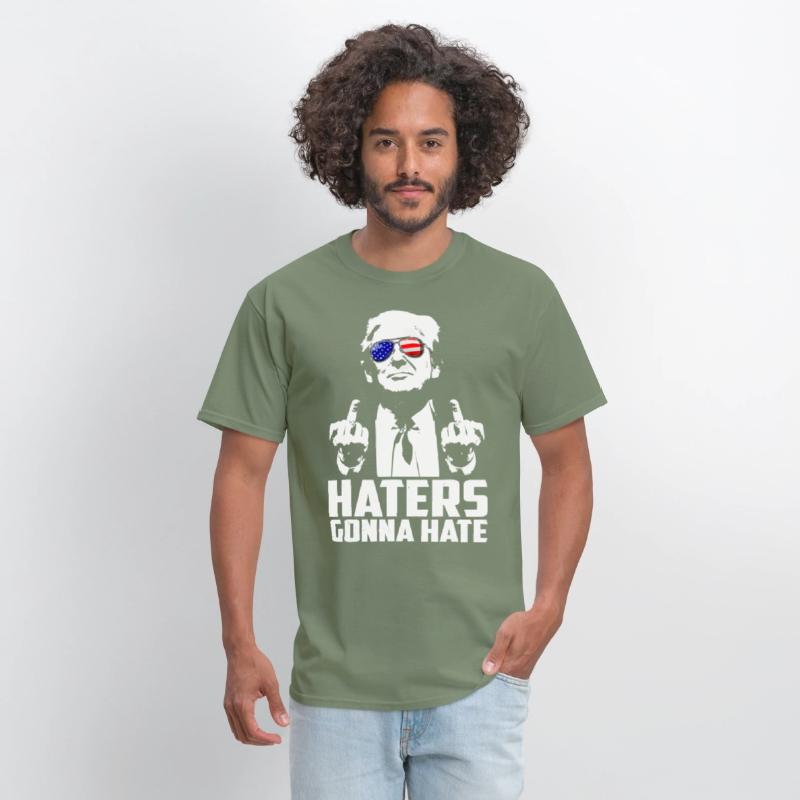 Haters Gonna Hate President Donald Trump