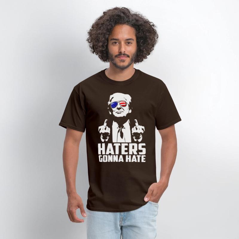 Haters Gonna Hate President Donald Trump