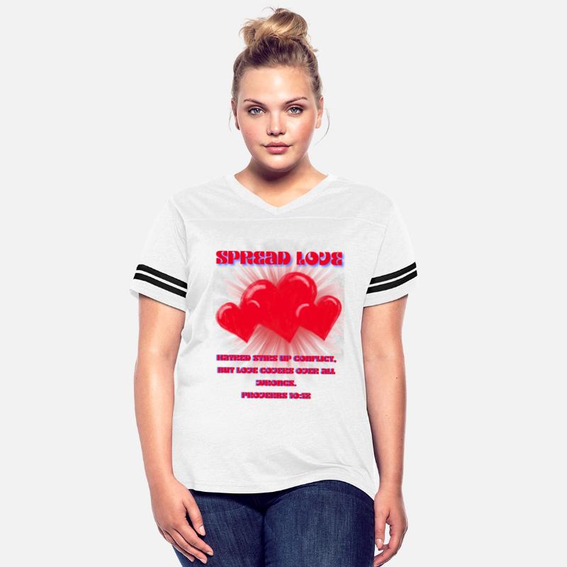 Hatred stirs up conflict apparel