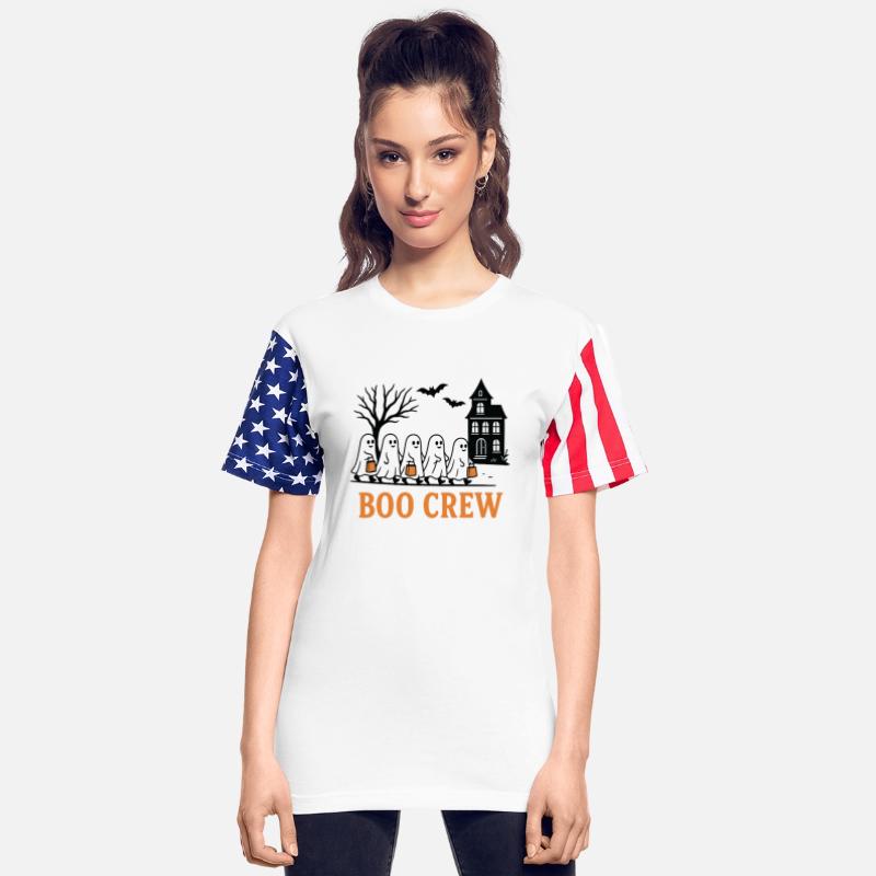 Haunted Crew Ghosts with Lanterns