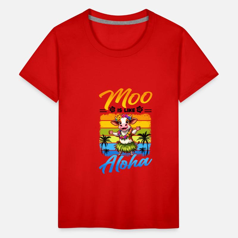 Hawaii Animal Haku Lei Grass Skirt Hula Dance Cow