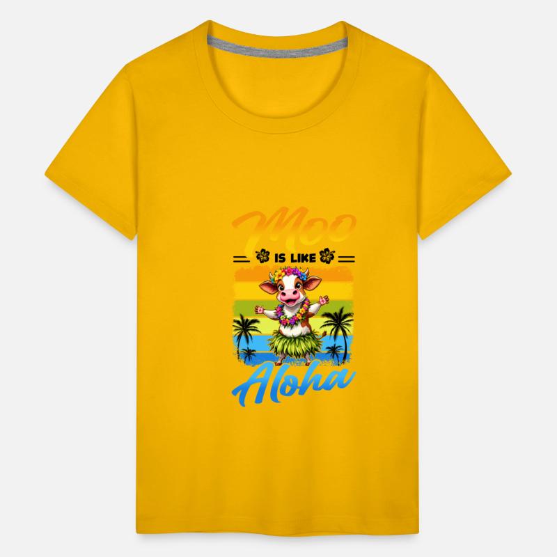 Hawaii Animal Haku Lei Grass Skirt Hula Dance Cow