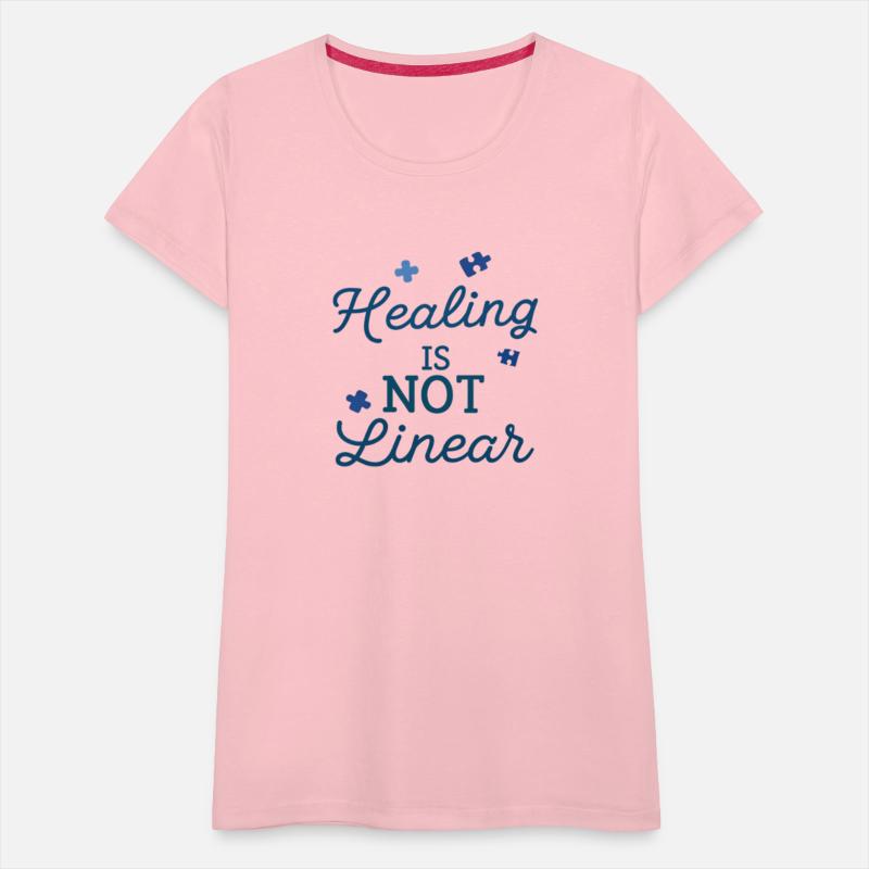 Healing Is Not Linear Mental Health Awareness