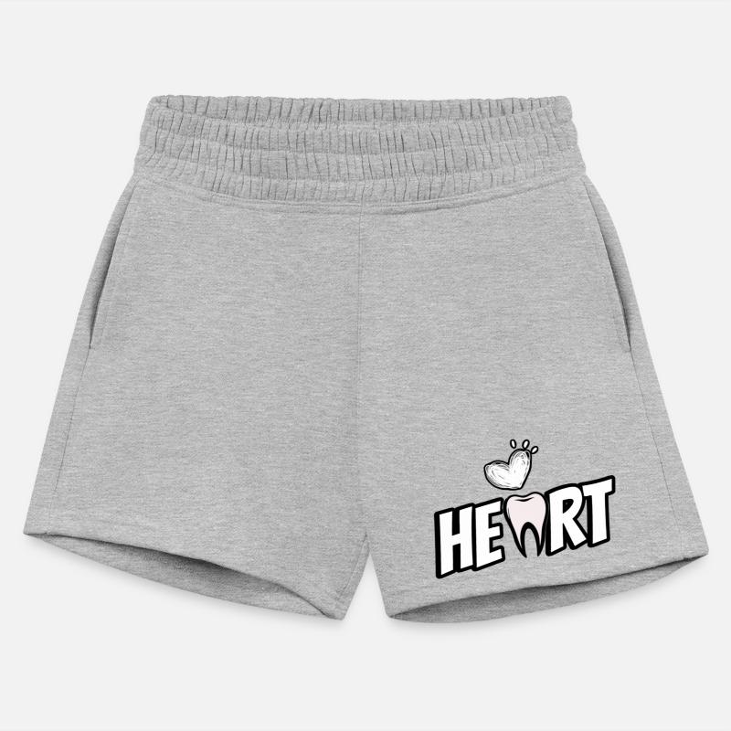 Healing Smile Tooth Heart Design