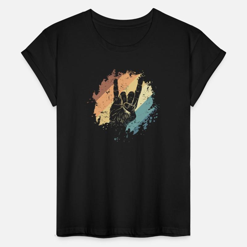 Heavy Metal Hand Sign Music Band Genre