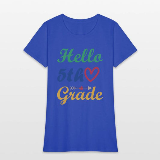 Hello 5th Grade