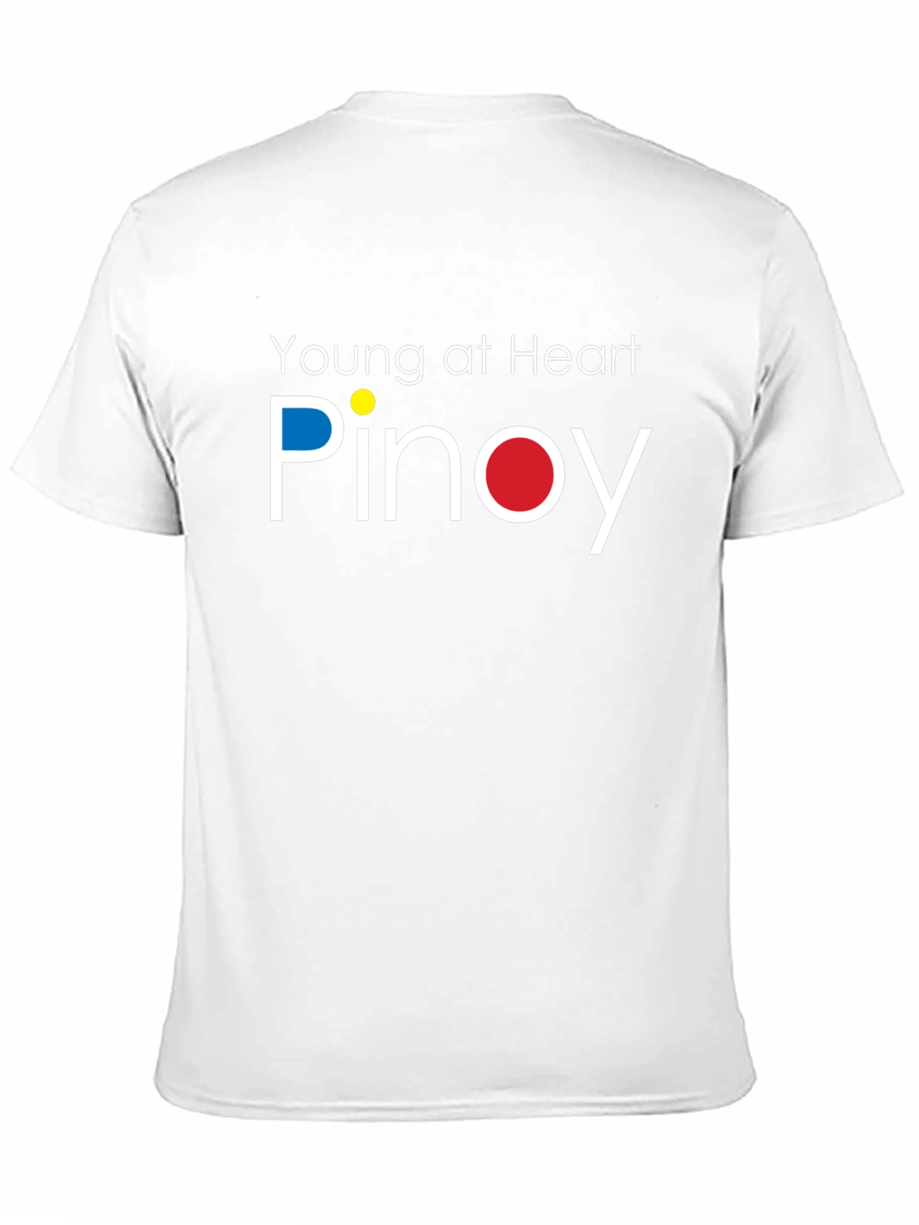 Young at Heart Pinoy Black Tee