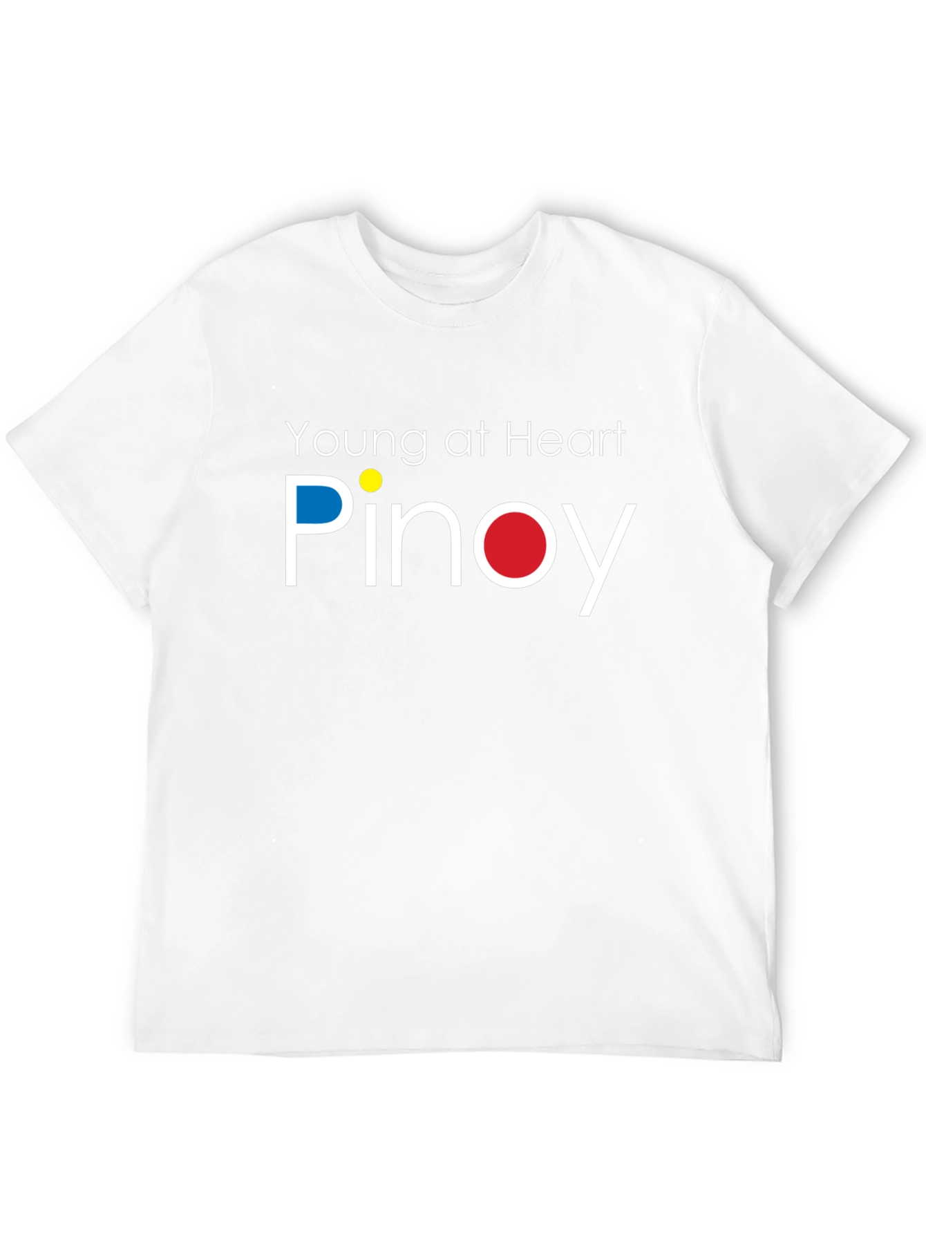 Young at Heart Pinoy Black Tee