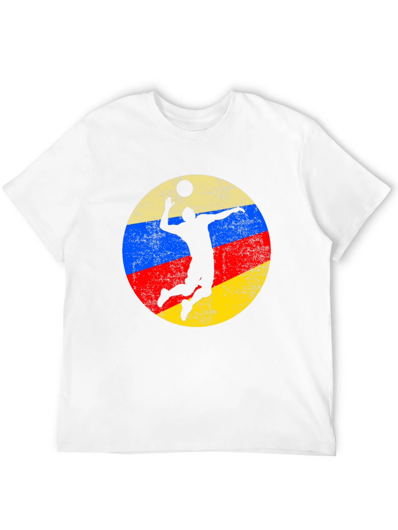 Volleyball Player Silhouette T-Shirt