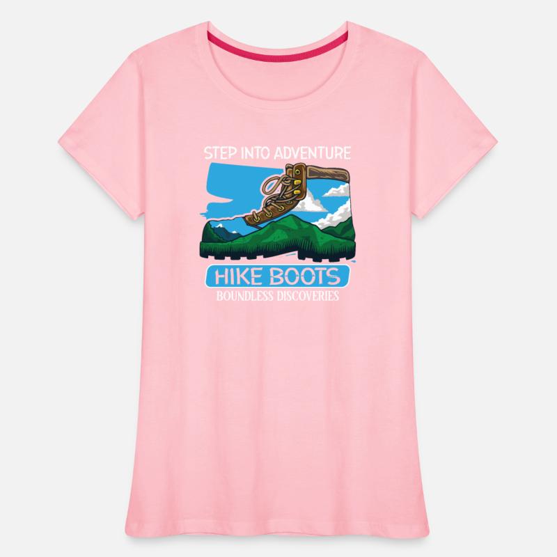 Hiking Boots Hiking Outdoors Hiker Nature Mountain